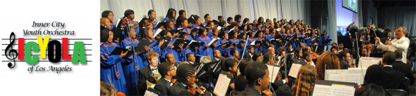 The Inner City Youth Orchestra of Los Angeles (ICYOLA)