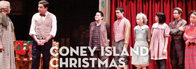Coney Island Christmas featrured