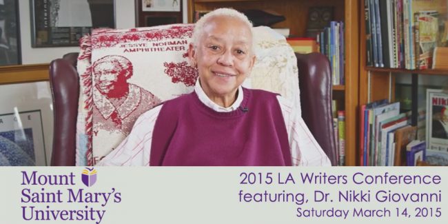 Dr. Nikki Giovanni