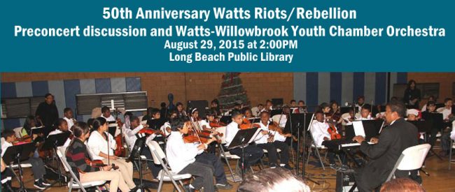Watts-Willowbrook Youth Orchestra