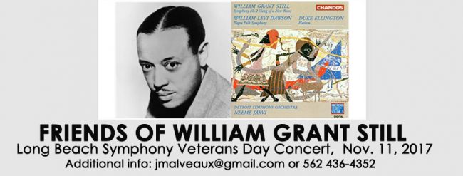 William Grant Still preconcert talk