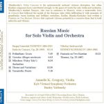 Taneyev/Rimsky-Korsakov CD