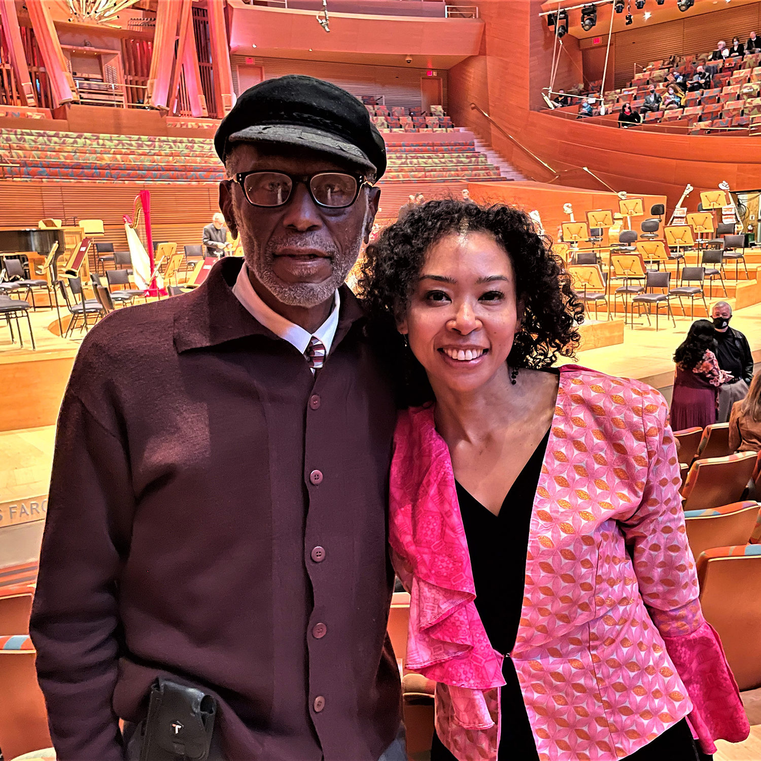 Nokuthula  Endo Ngwenyama and John Malveaux (MusicUNTOLD)